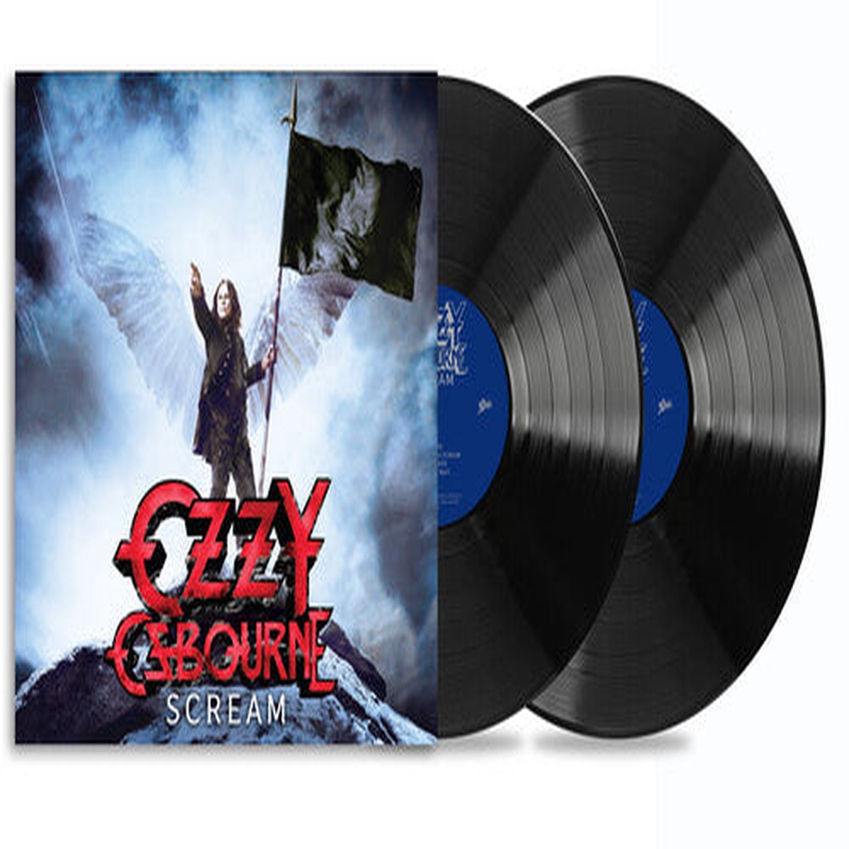 OZZY OSBOURNE SCREAM 2LP