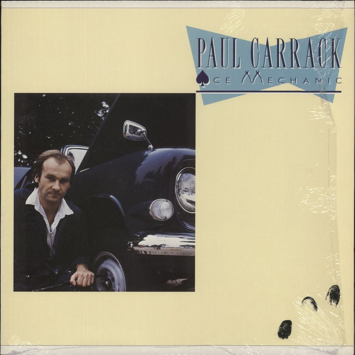 Paul Carrack Ace Mechanic – shrink UK Vinyl LP