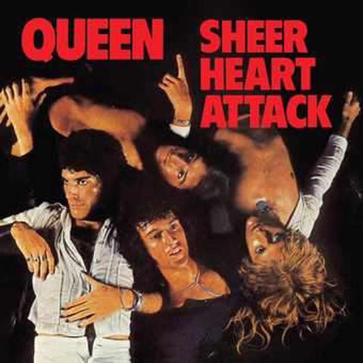 QUEEN SHEER HEART ATTACK LP