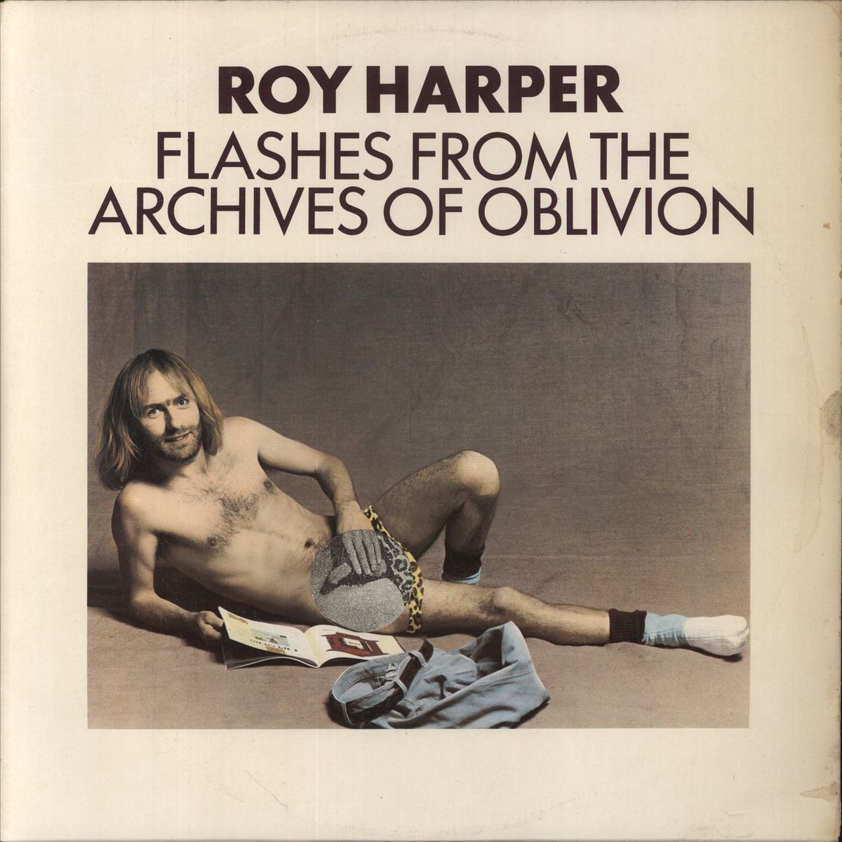 Roy Harper Flashes From The Archives Of Oblivion – Uncensored Factory Sample UK Promo 2-LP vinyl set