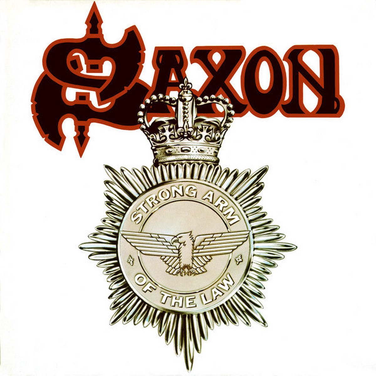 Saxon Strong Arm Of The Law