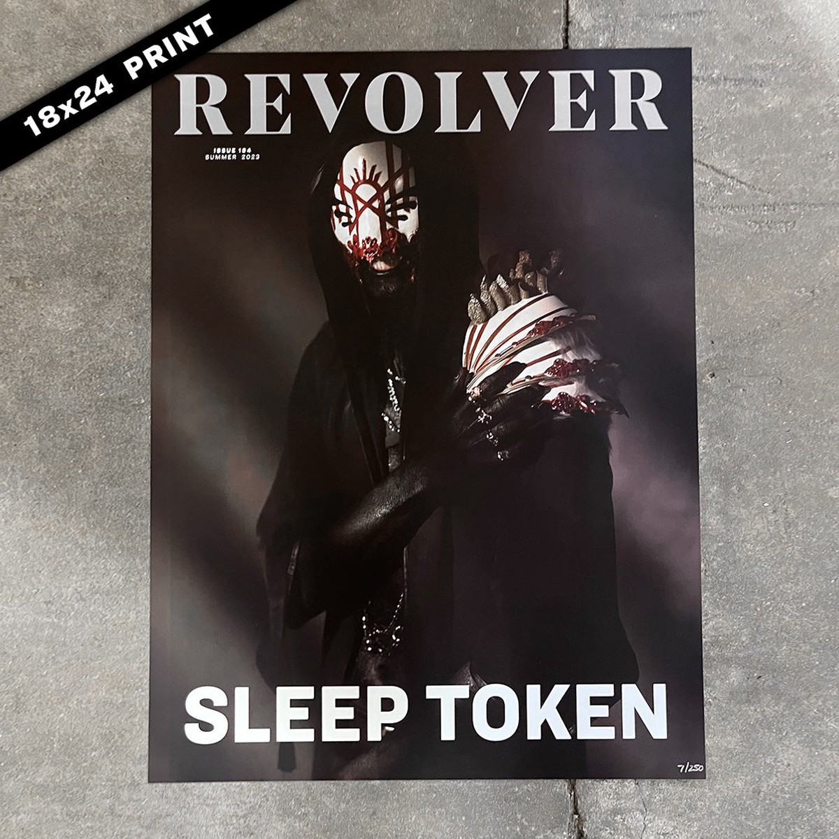 SLEEP TOKEN SUMMER 2023 COVER 18×24 POSTER