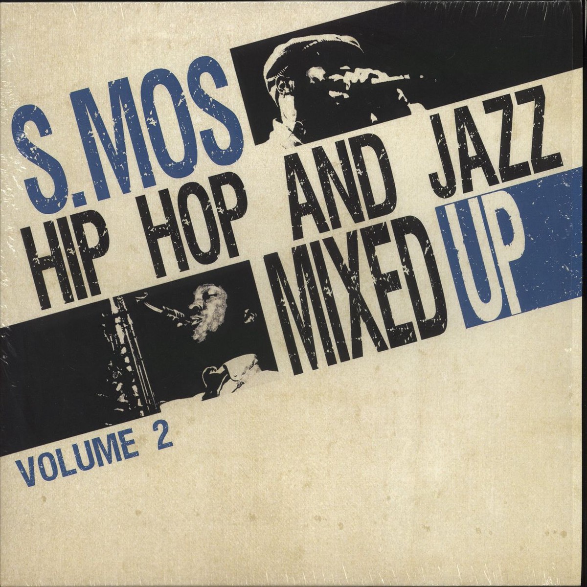 SMos Hip Hop And Jazz Mixed Up Volume 2 French Vinyl LP
