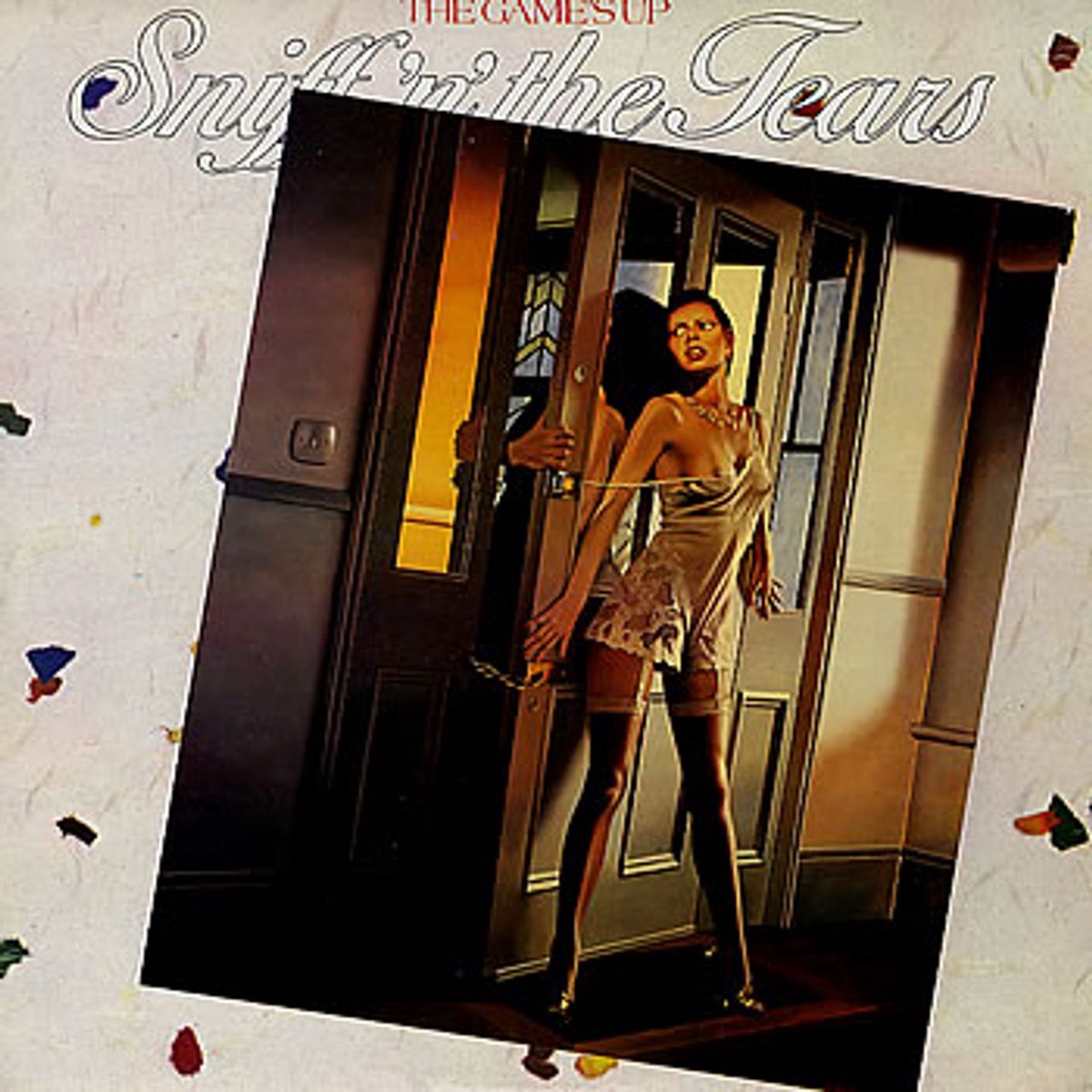 Sniff n The Tears The Games Up UK Vinyl LP