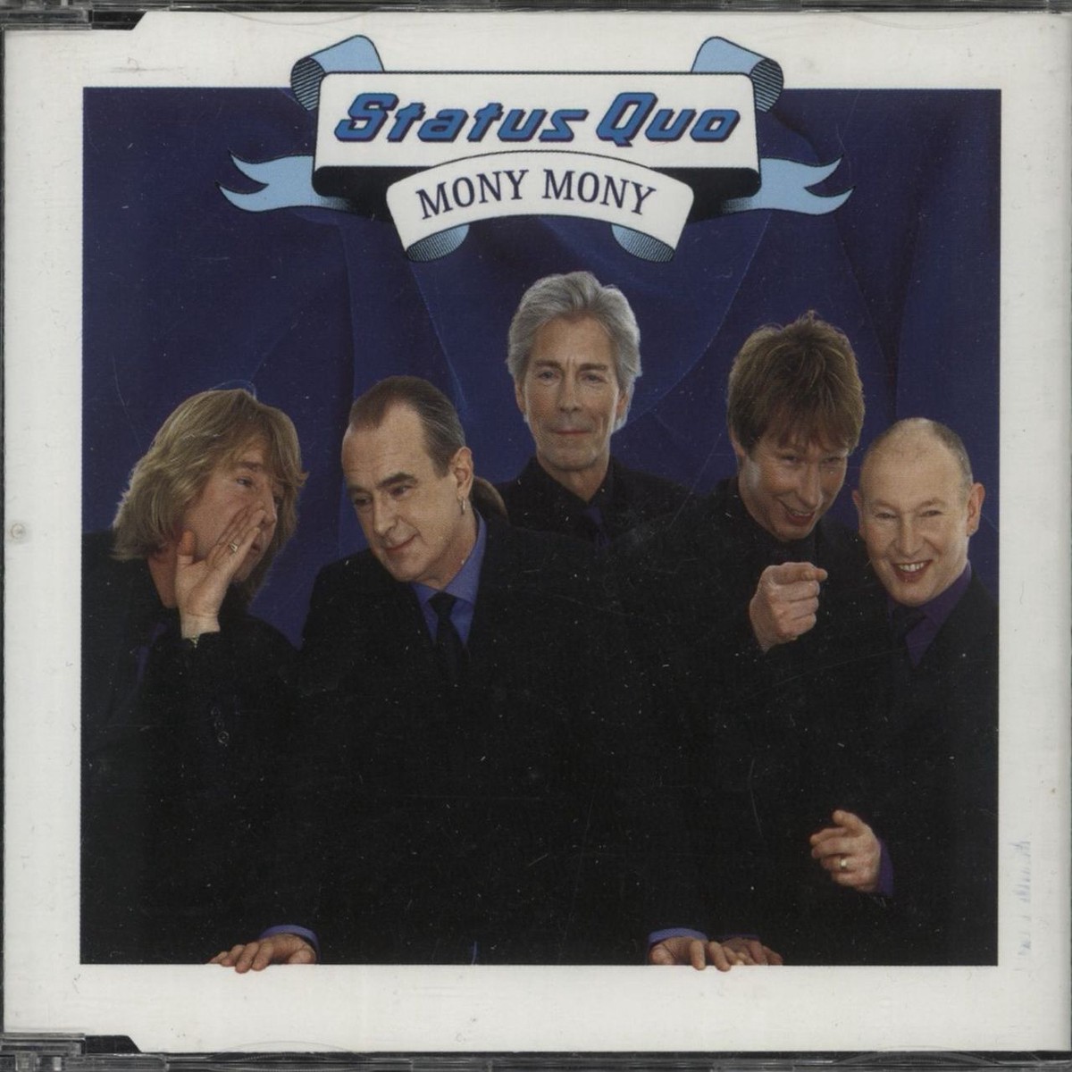 Status Quo Mony Mony UK CD single
