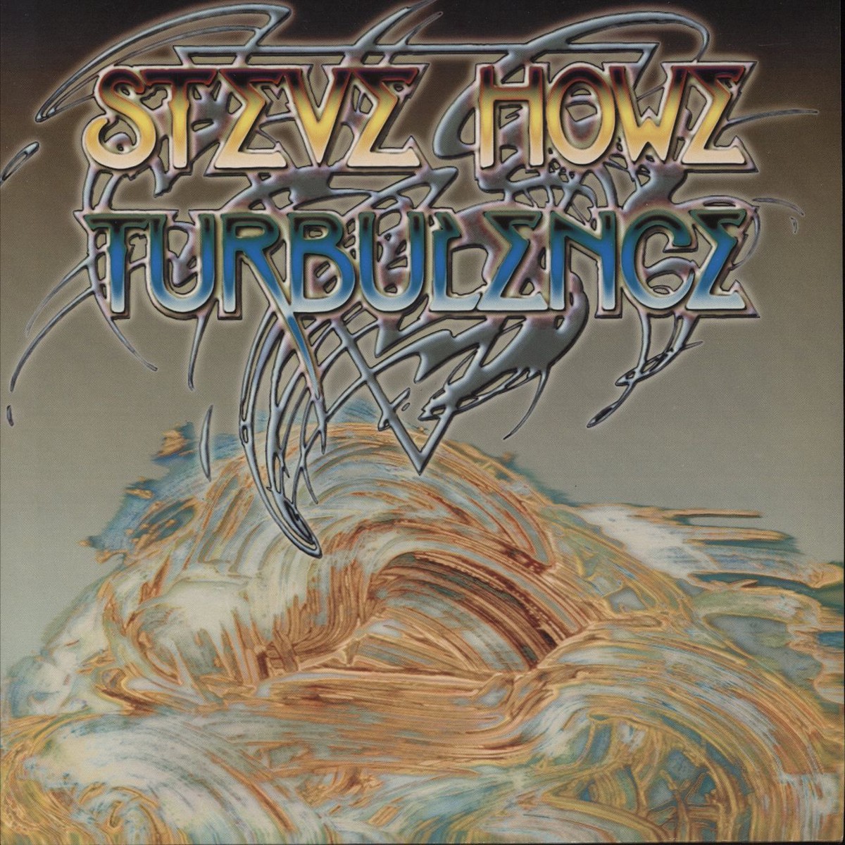 Steve Howe Turbulence Dutch Vinyl LP