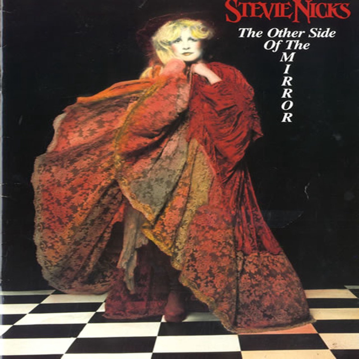 Stevie Nicks The Other Side Of The Mirror Ticket Stub UK Promo Tour programme