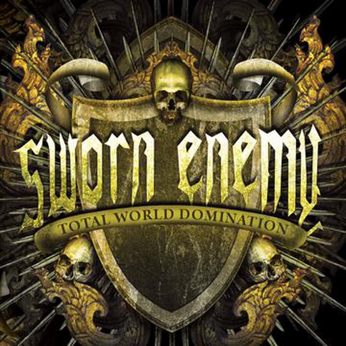 SWORN ENEMY TOTAL WORLD DOMINATION LP