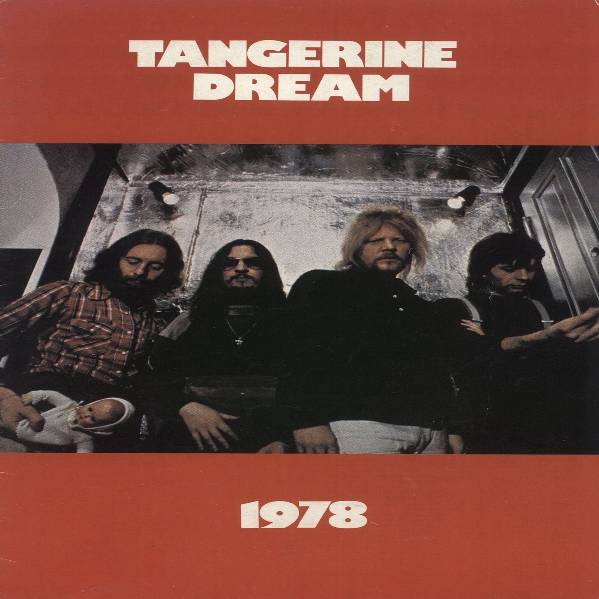 Tangerine Dream 1978 – Nineteen Seventy Eight UK Tour programme