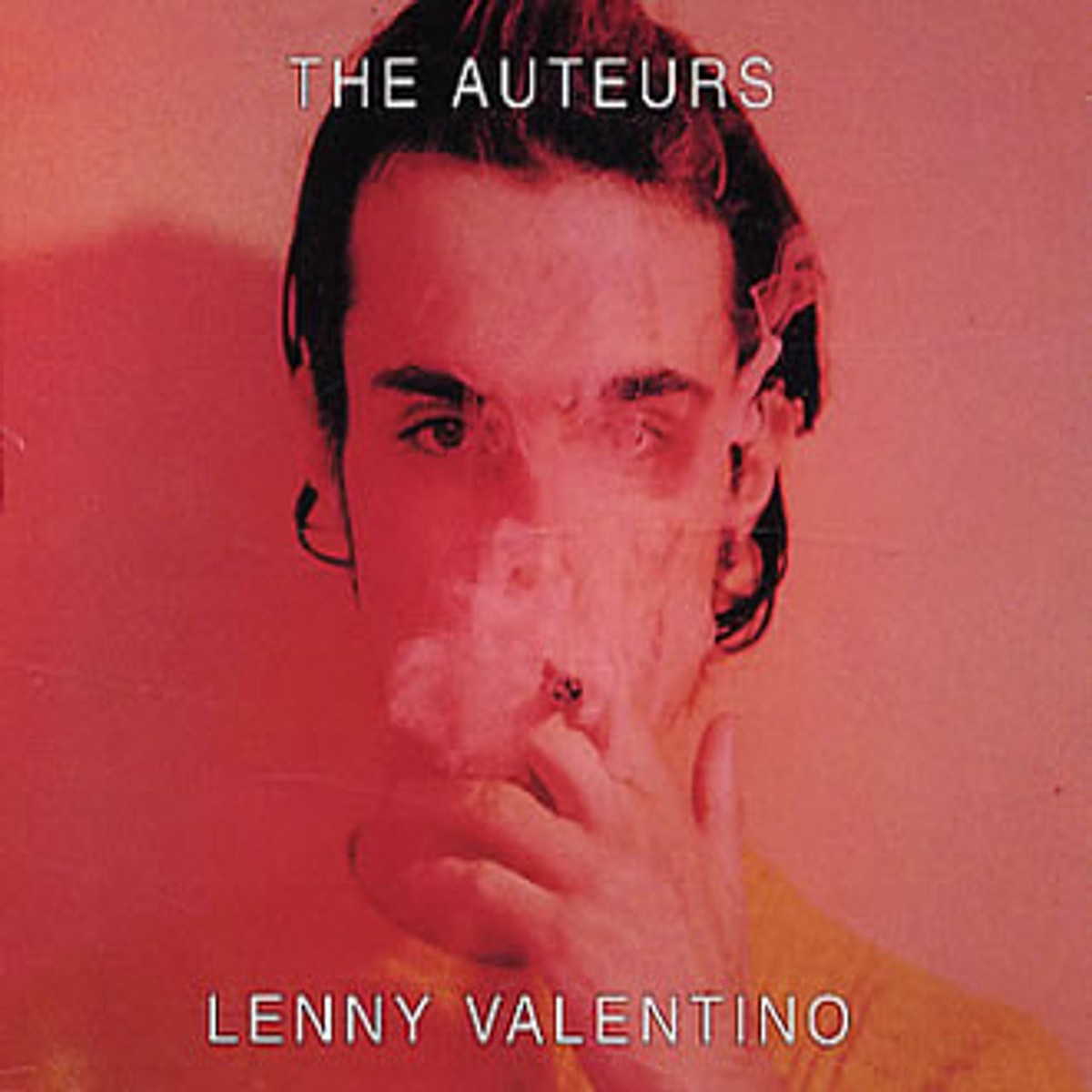 The Auteurs Lenny Valentino UK CD single