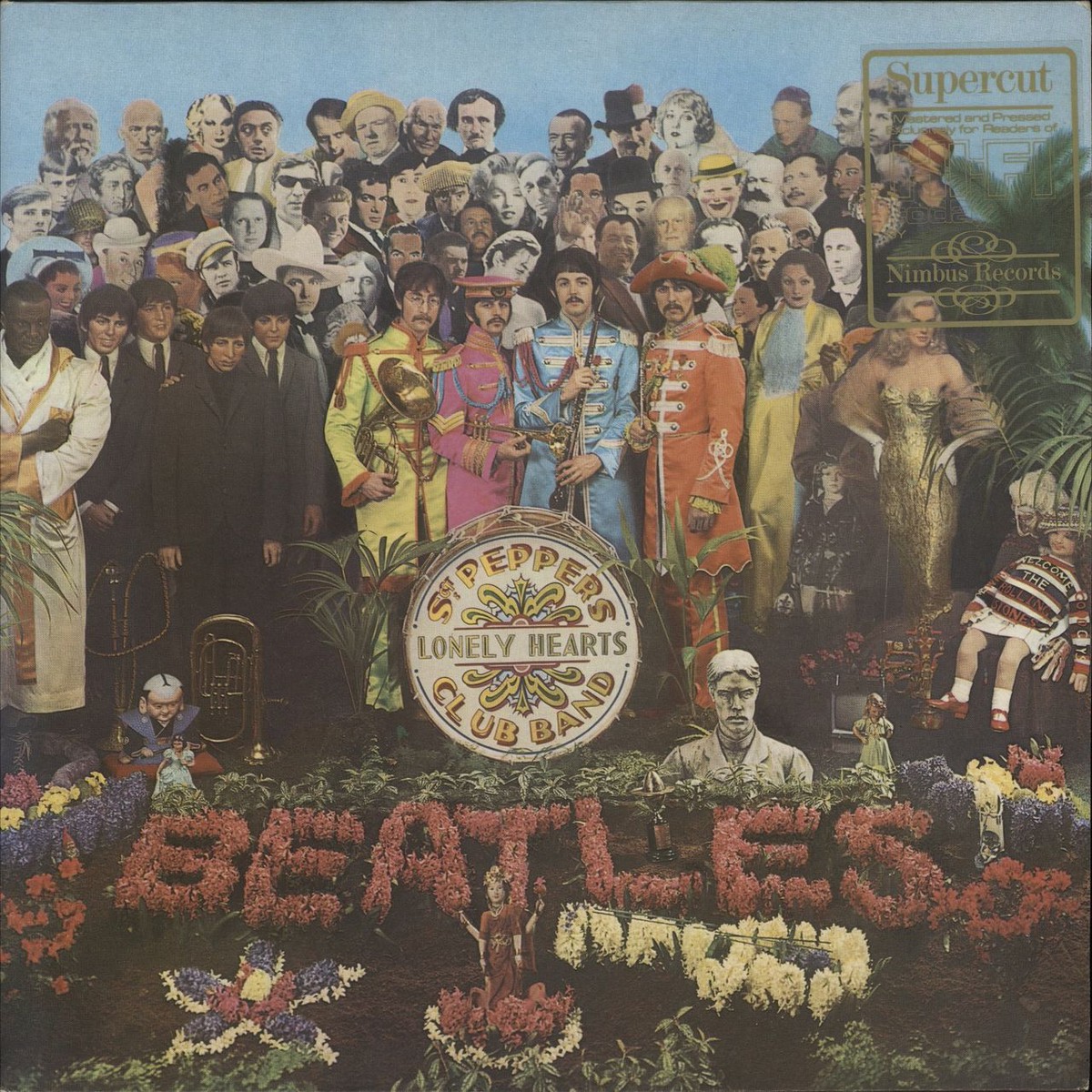 The Beatles Sgt Peppers Lonely Hearts Club Band - Nimbus UK Vinyl LP