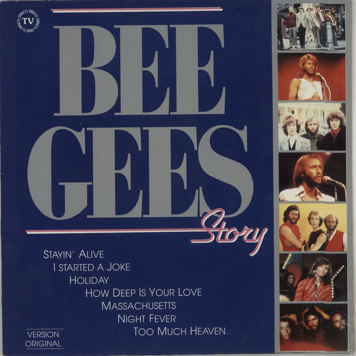 The Bee Gees Story Spanish Vinyl LP