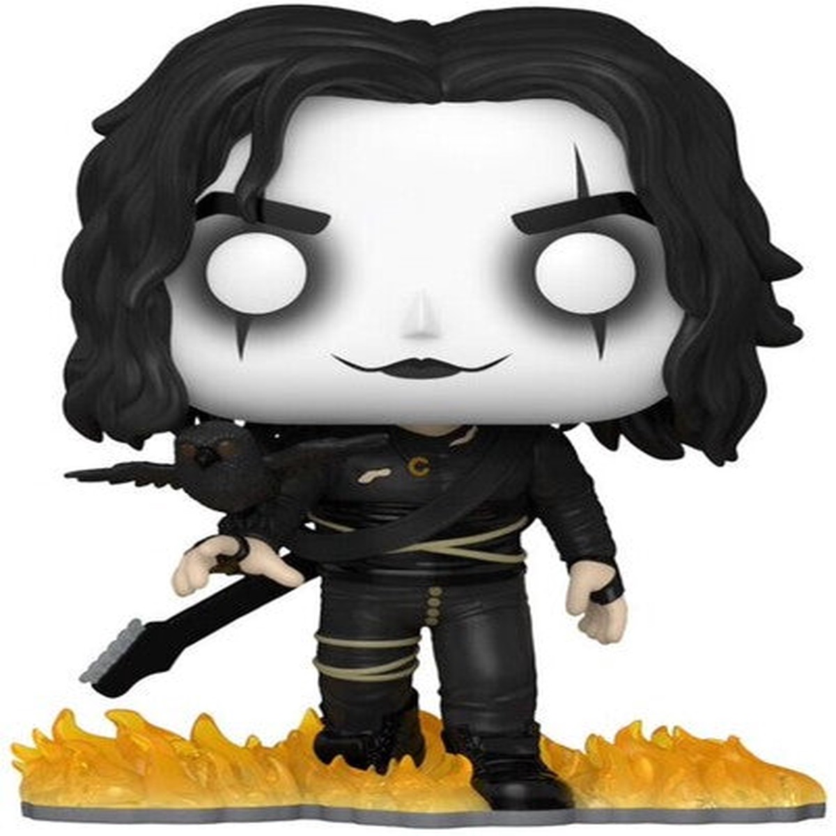 THE CROW ERIC DRAVEN W CROW FUNKO POP MOVIES FIGURE