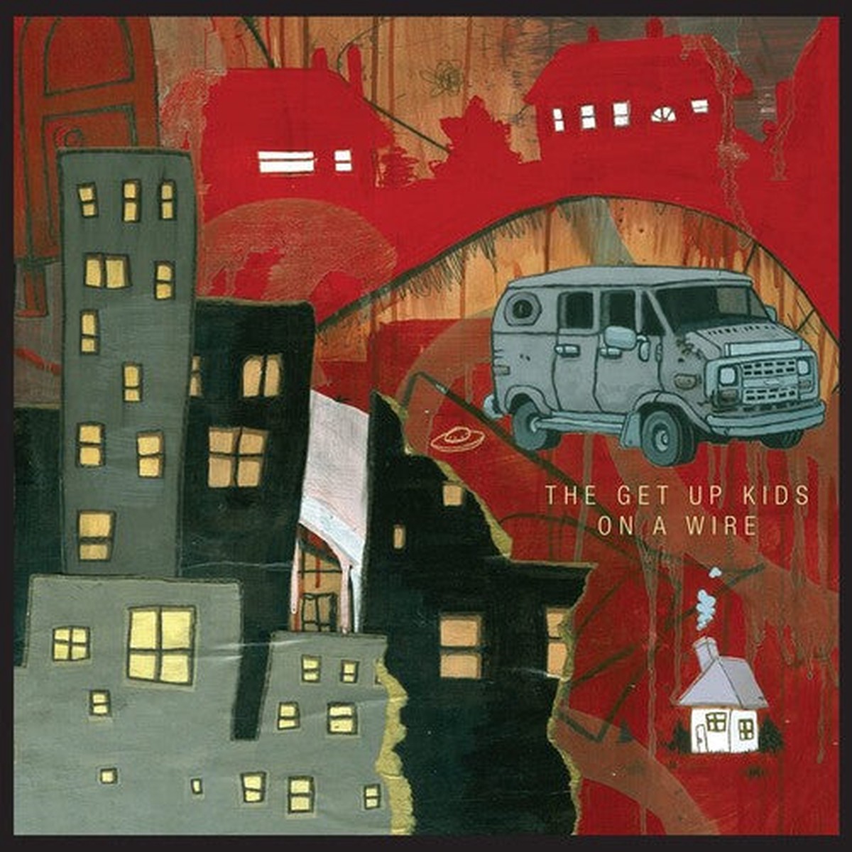 THE GET UP KIDS ON A WIRE LP