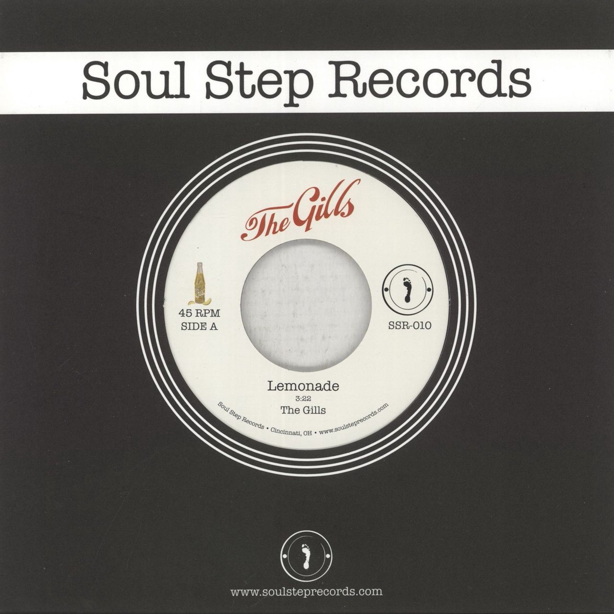 The Gills Lemonade US 7 vinyl