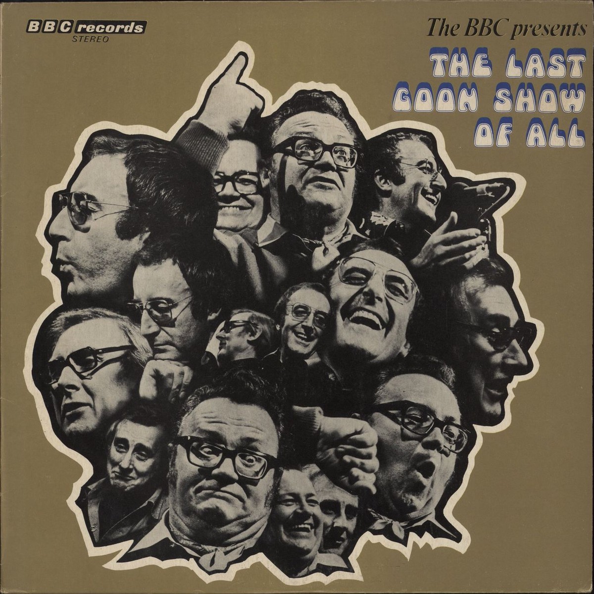 The Goons The Last Goon Show Of All UK Vinyl LP
