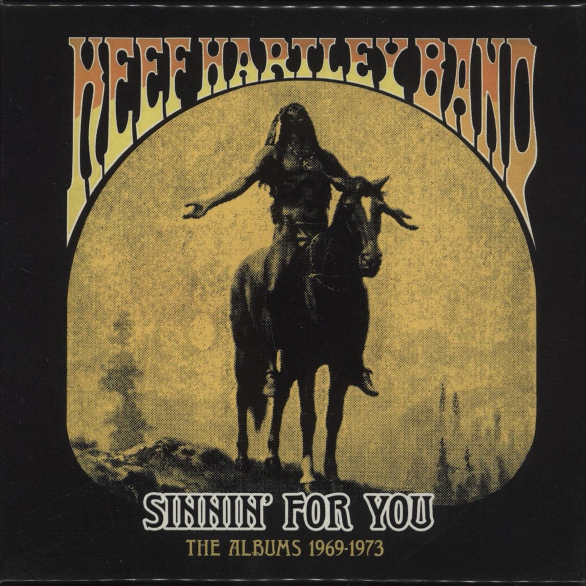 The Keef Hartley Band Sinnin For You The Albums 1969-1973 UK Cd album box set