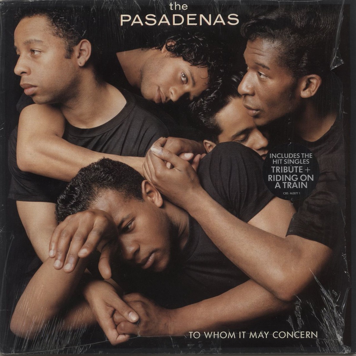 The Pasadenas To Whom It May Concern – Shrink UK Vinyl LP
