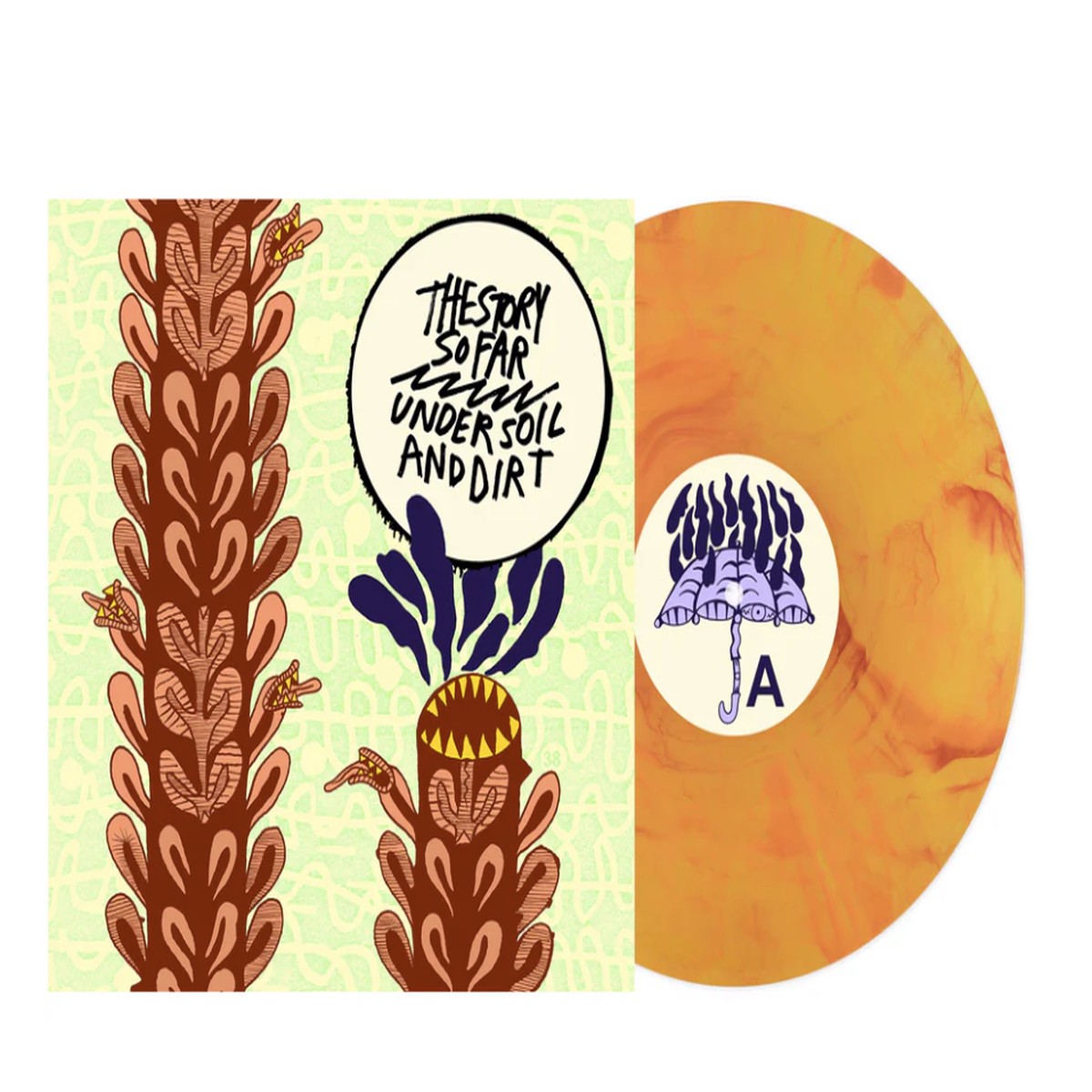 THE STORY SO FAR UNDER SOIL AND DIRT LP (Sunset Marble Vinyl)