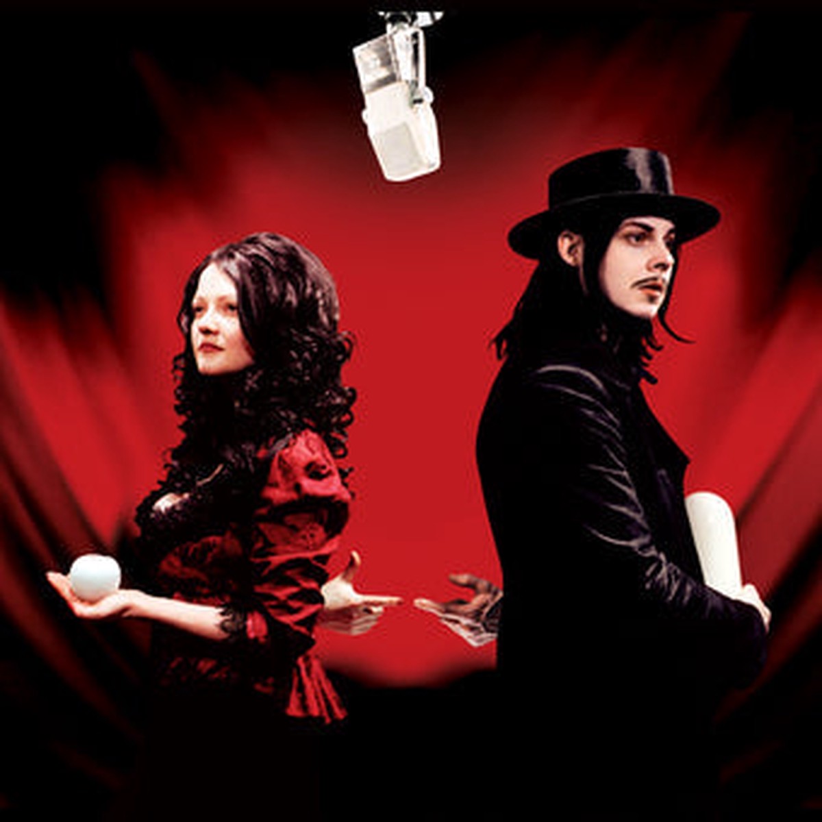 THE WHITE STRIPES GET BEHIND ME SATAN 2LP
