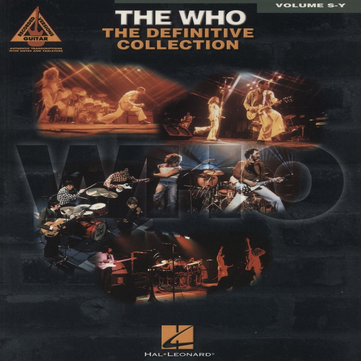 The Who The Definitive Collection - Volume S-Y UK Book