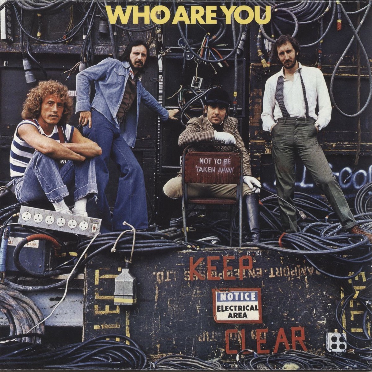 The Who Who Are You – 180 Gram Vinyl – Sealed UK Vinyl LP