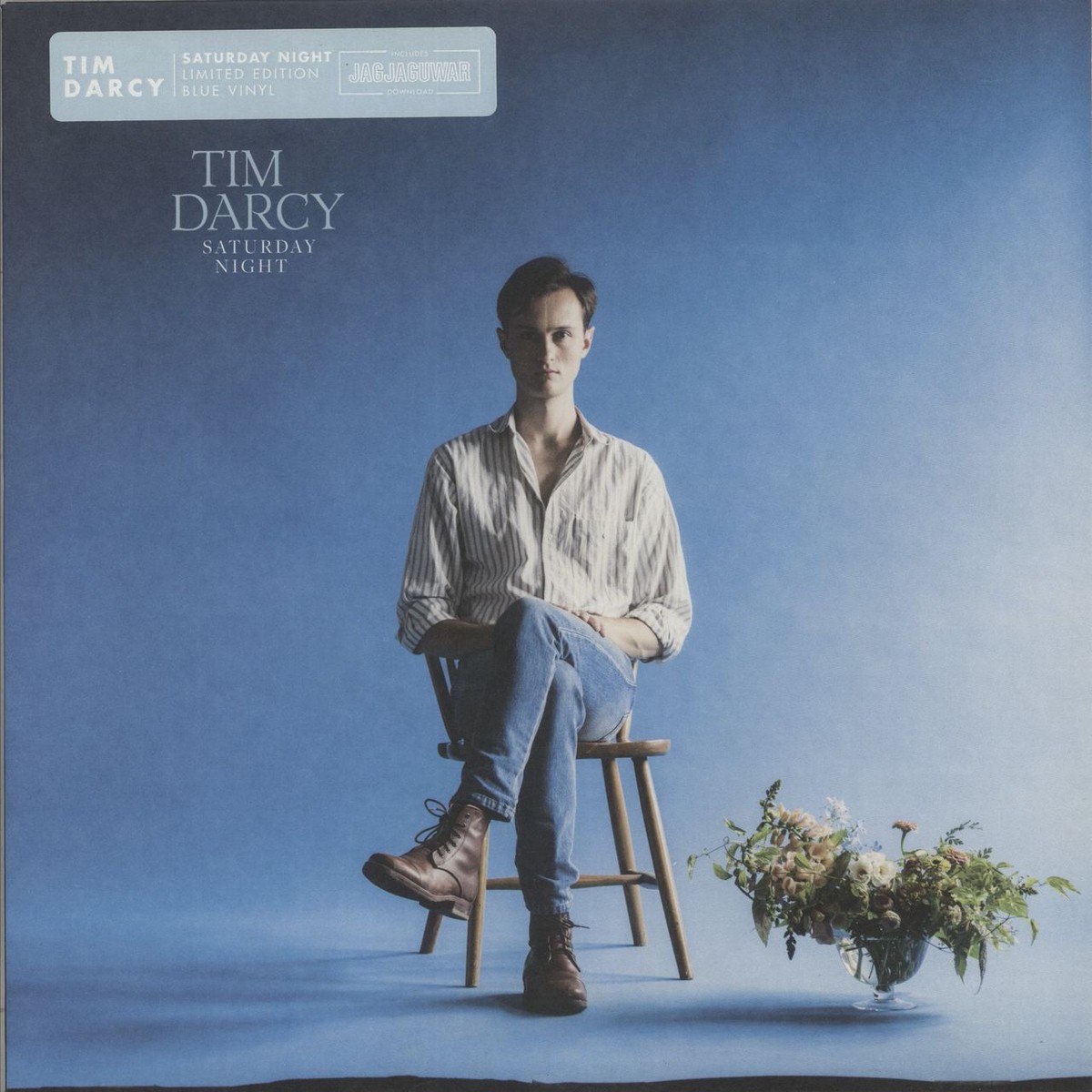 Tim Darcy Saturday Night – Blue Vinyl US Vinyl LP