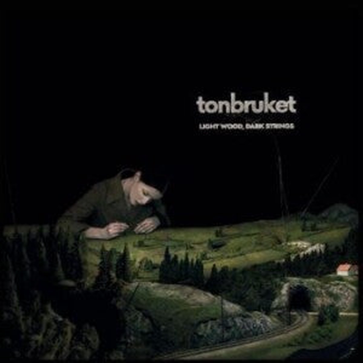 Tonbruket Light Wood Dark Strings