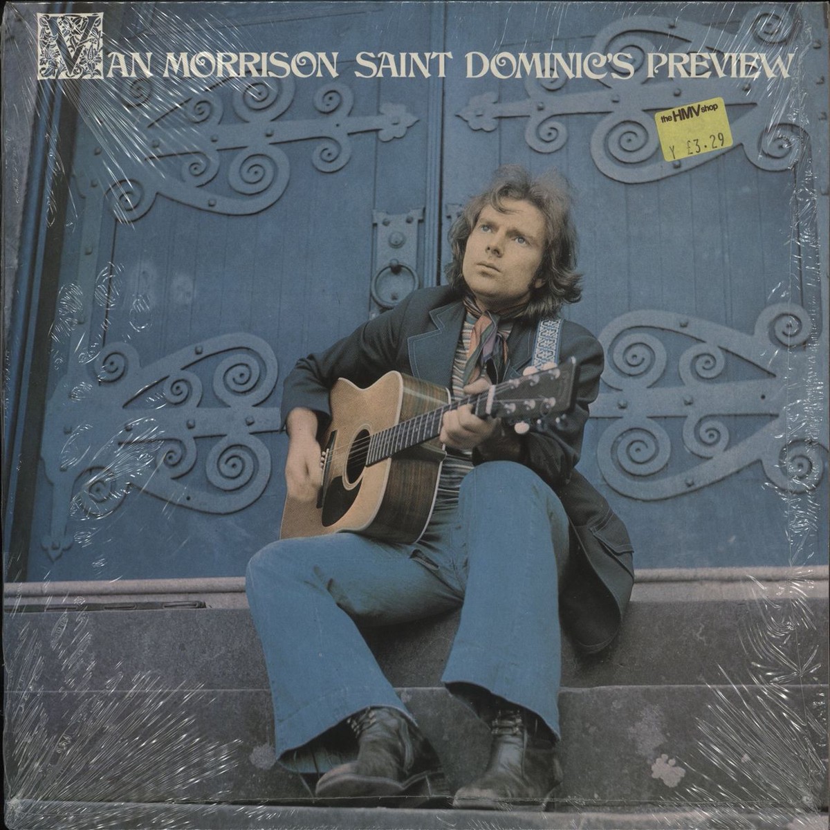 Van Morrison Saint Dominics Preview – 3rd UK Vinyl LP