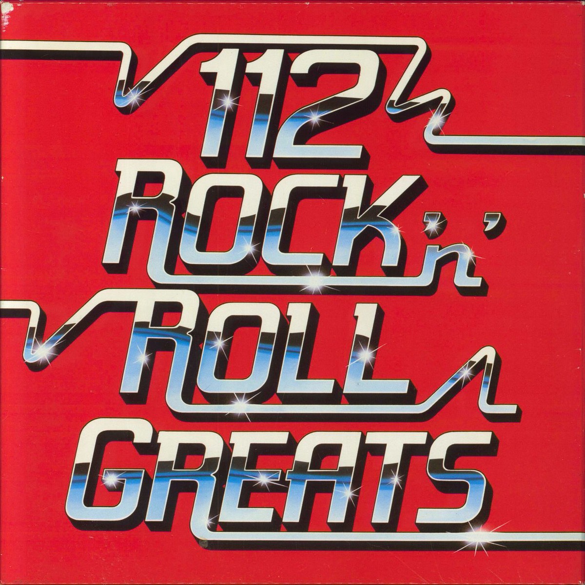 Various-50sRock RollRockabilly 112 Rock n Roll Greats UK Vinyl box set