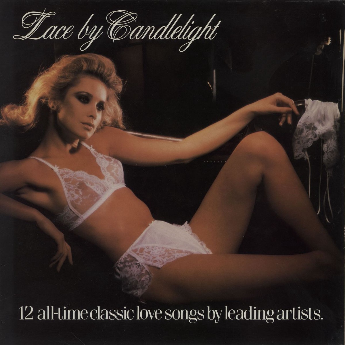 Various Artists Lace By Candlelight UK Vinyl LP