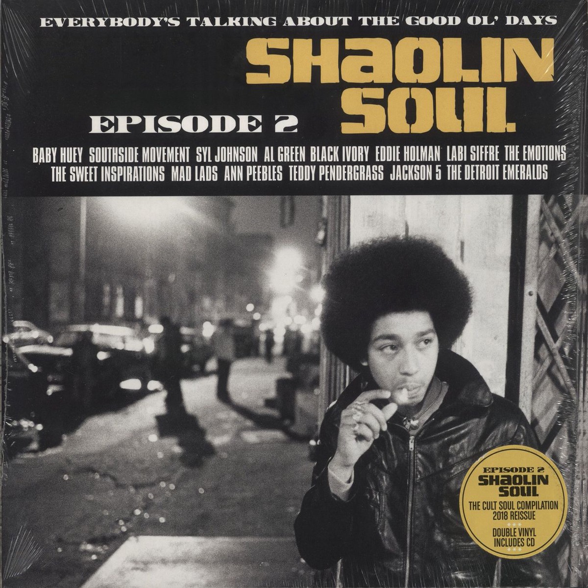Various Artists Shaolin Soul (Episode 2) - Sealed French Vinyl LP