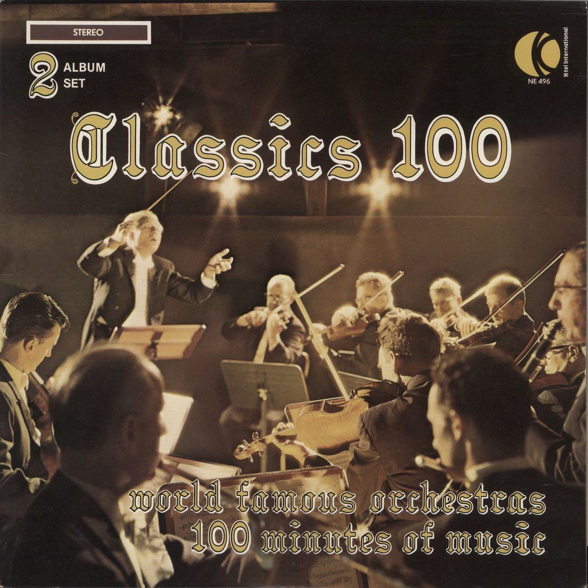 Various-Classical Orchestral Classics 100 UK 2-LP vinyl set