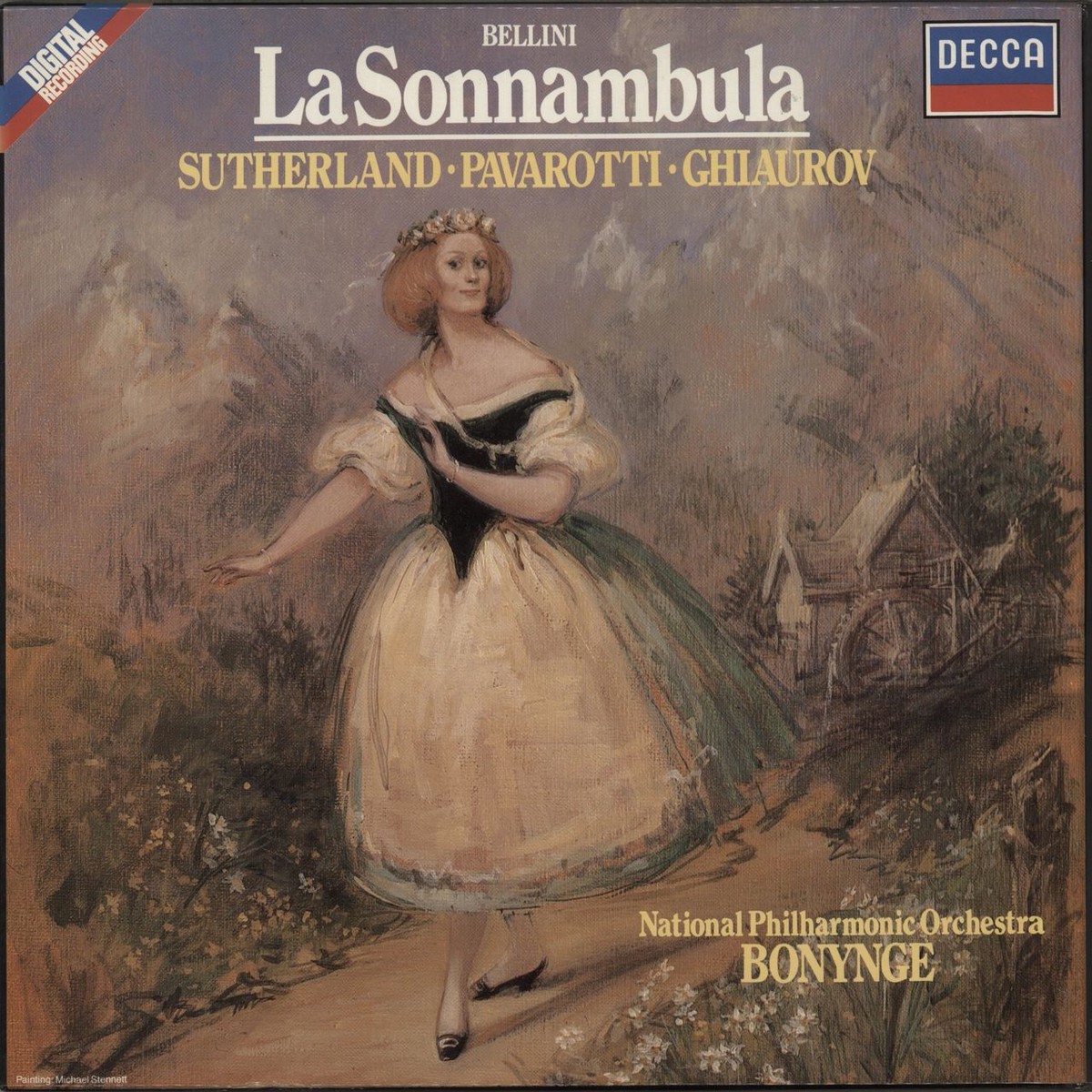 Vincenzo Bellini Bellini La Sonnambula Dutch Vinyl box set
