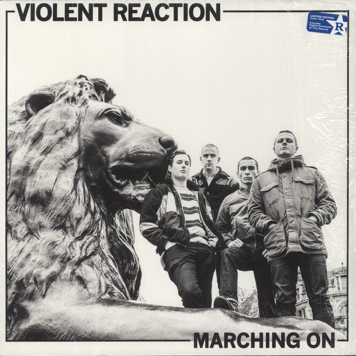 Violent Reaction Marching On – Gold Vinyl US Vinyl LP