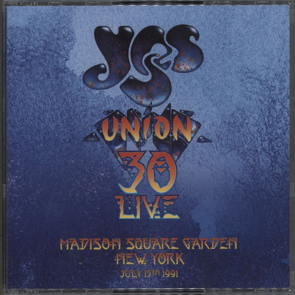 Yes Union 30 Live Madison Square Garden New York July 15th 1991 UK 3-CD set