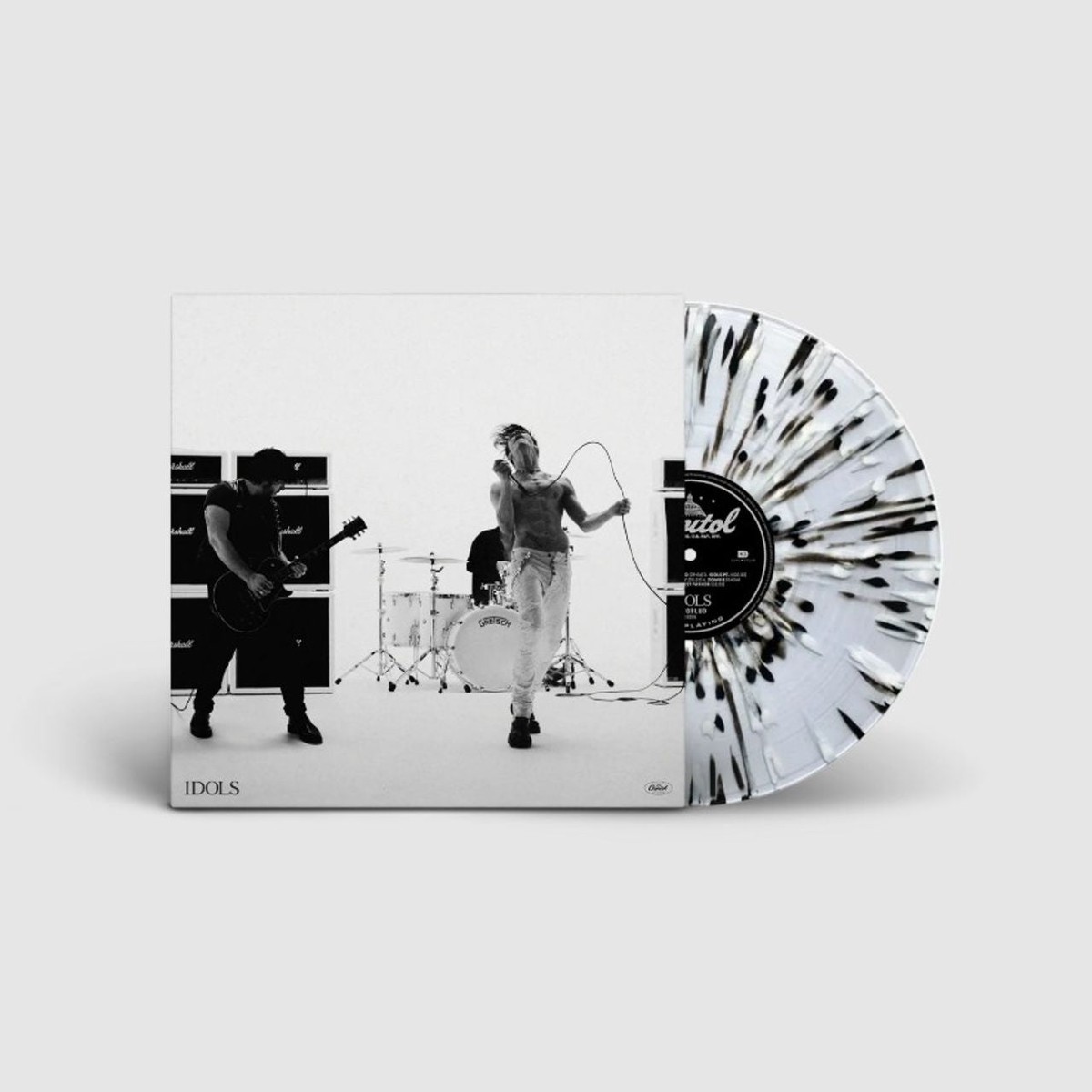 Yungblud Idols – Black White Splattered Vinyl – Sealed UK Vinyl LP