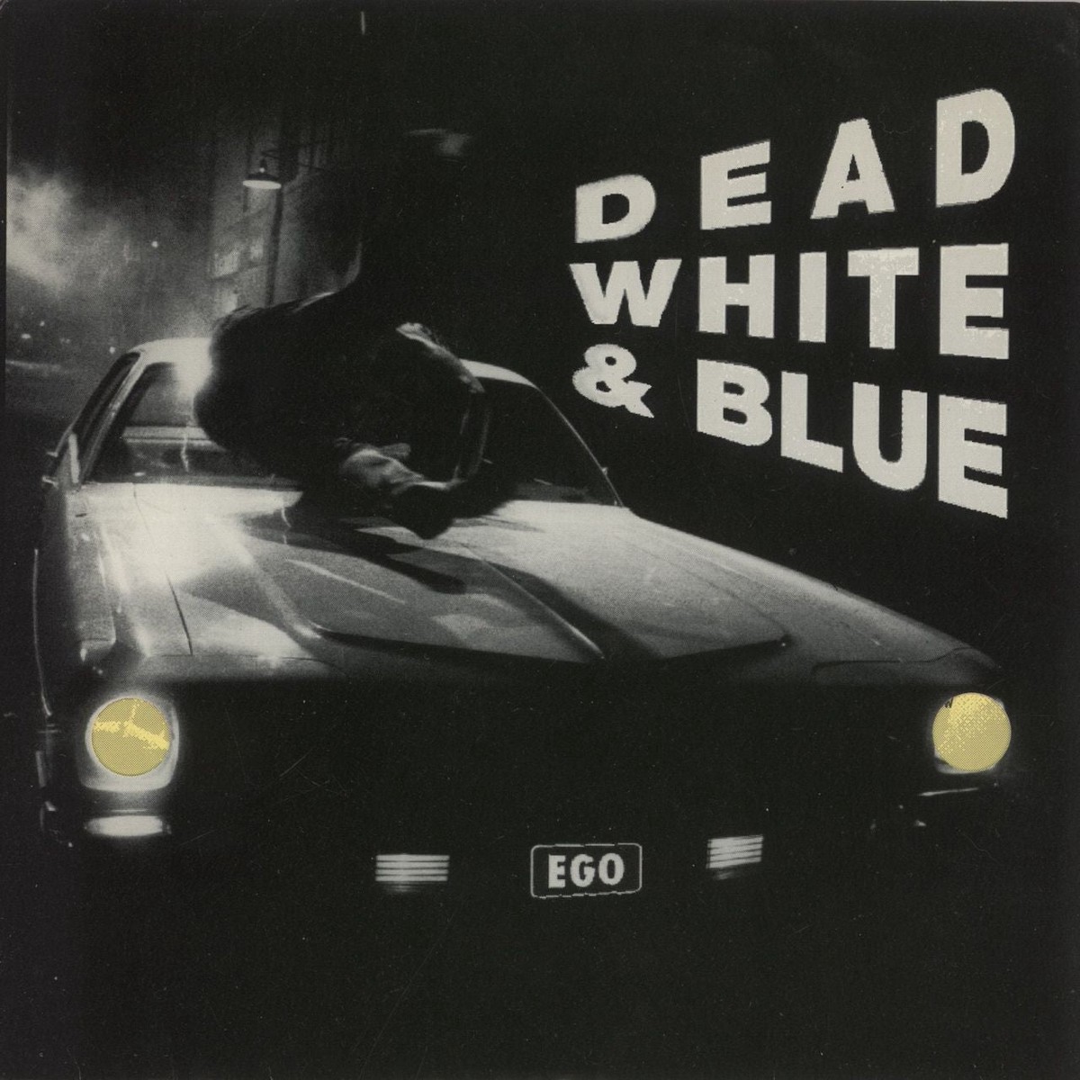Dead White Blue Ego US 7 vinyl