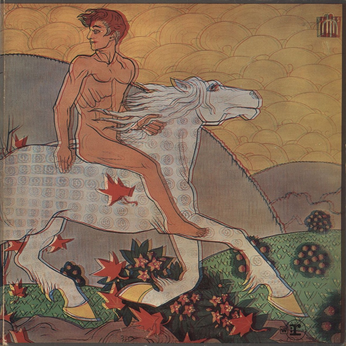 Fleetwood Mac Then Play On – 1st – Misaligned Cover UK Vinyl LP