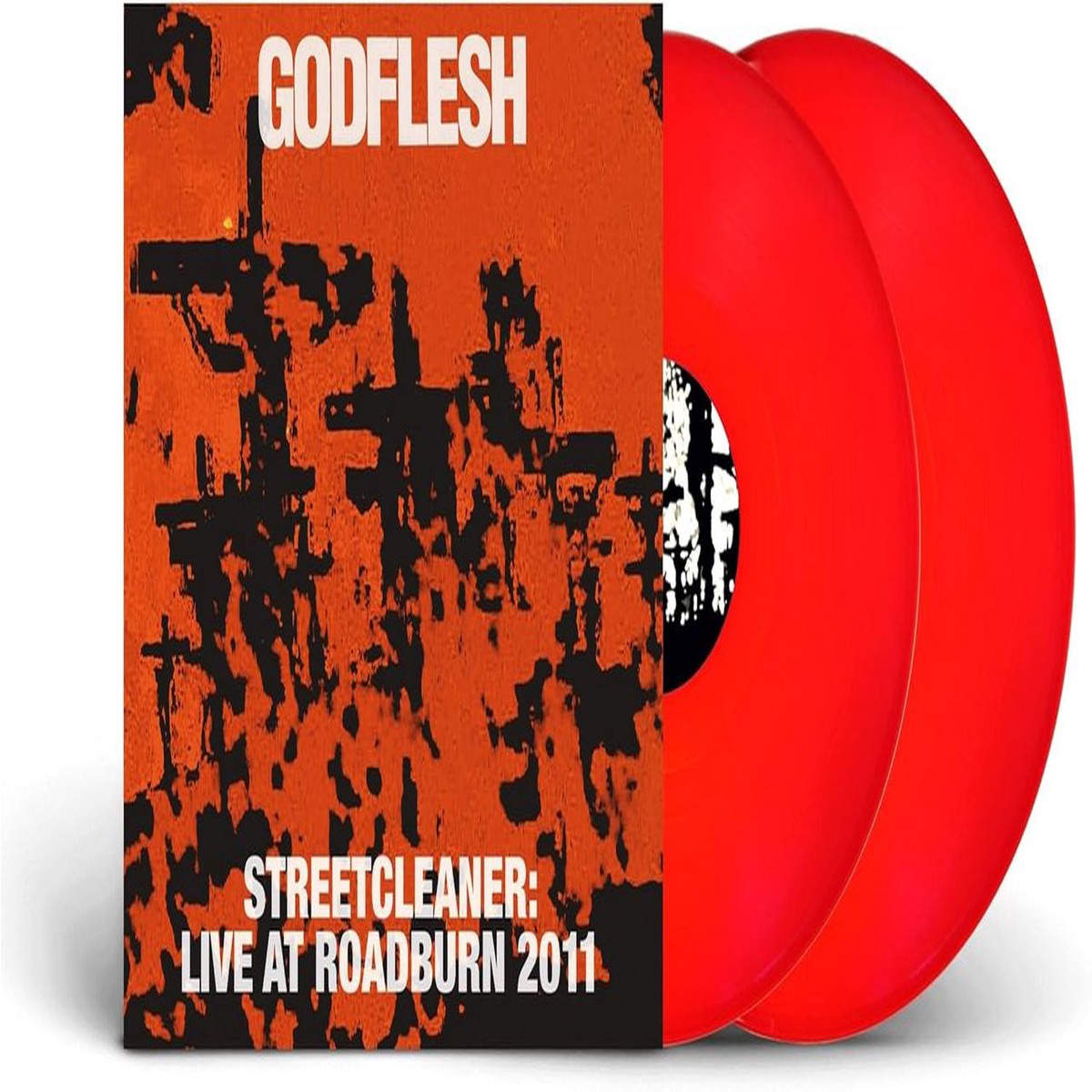 Godflesh Streetcleaner Live At Roadburn 2011 - Red Vinyl - Sealed UK 2-LP vinyl set
