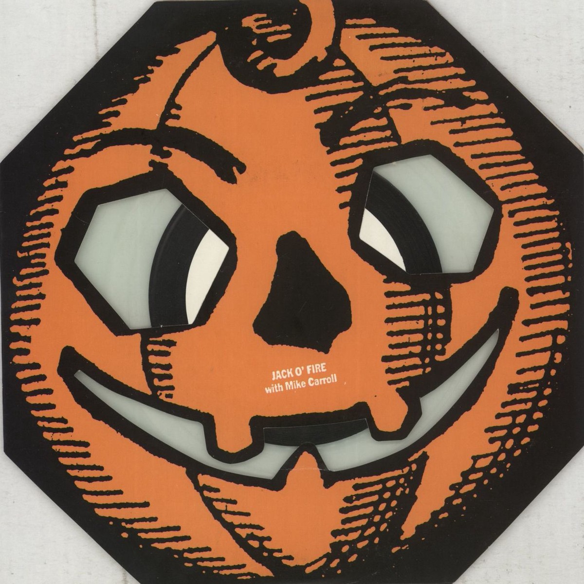 Jack O Fire Punkin – Glow In The Dark Vinyl US 7 vinyl