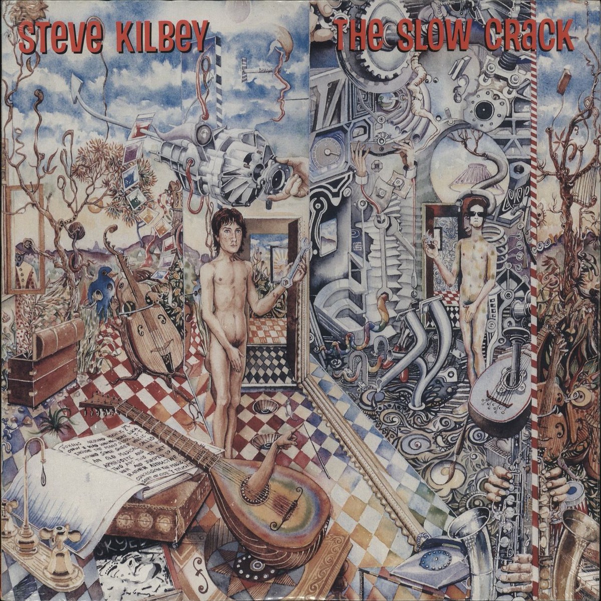 Steve Kilbey The Slow Crack – Sealed US Vinyl LP