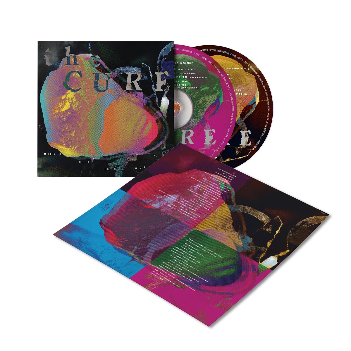 THE CURE MIXES OF A LOST WORLD 2CD