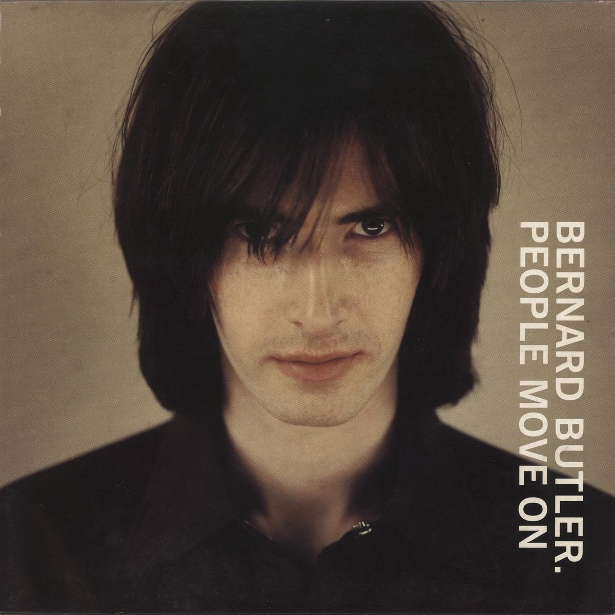 Bernard Butler People Move On – VG UK 2-LP vinyl set