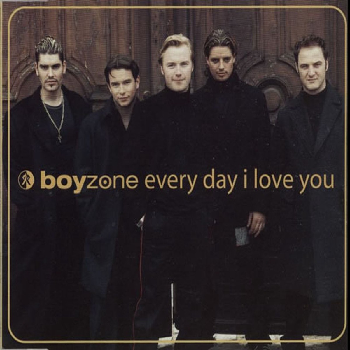Boyzone Every Day I Love You South African CD single