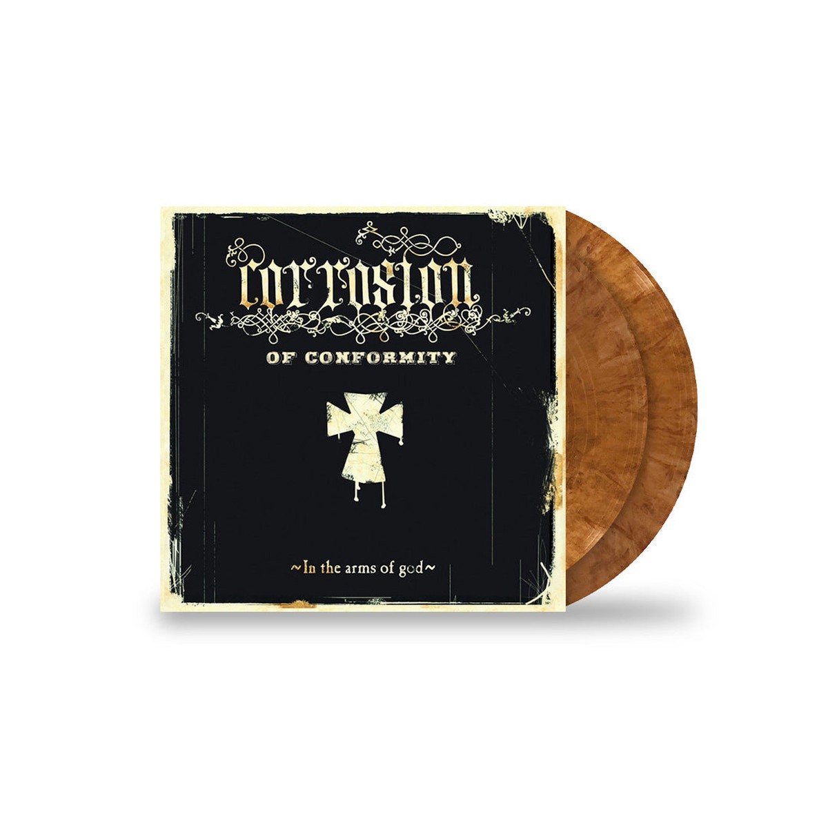 CORROSION OF CONFORMITY IN THE ARMS OF GOD 2LP (Limited Edition Only 300 made Pearlescent Copper Swirl Vinyl)