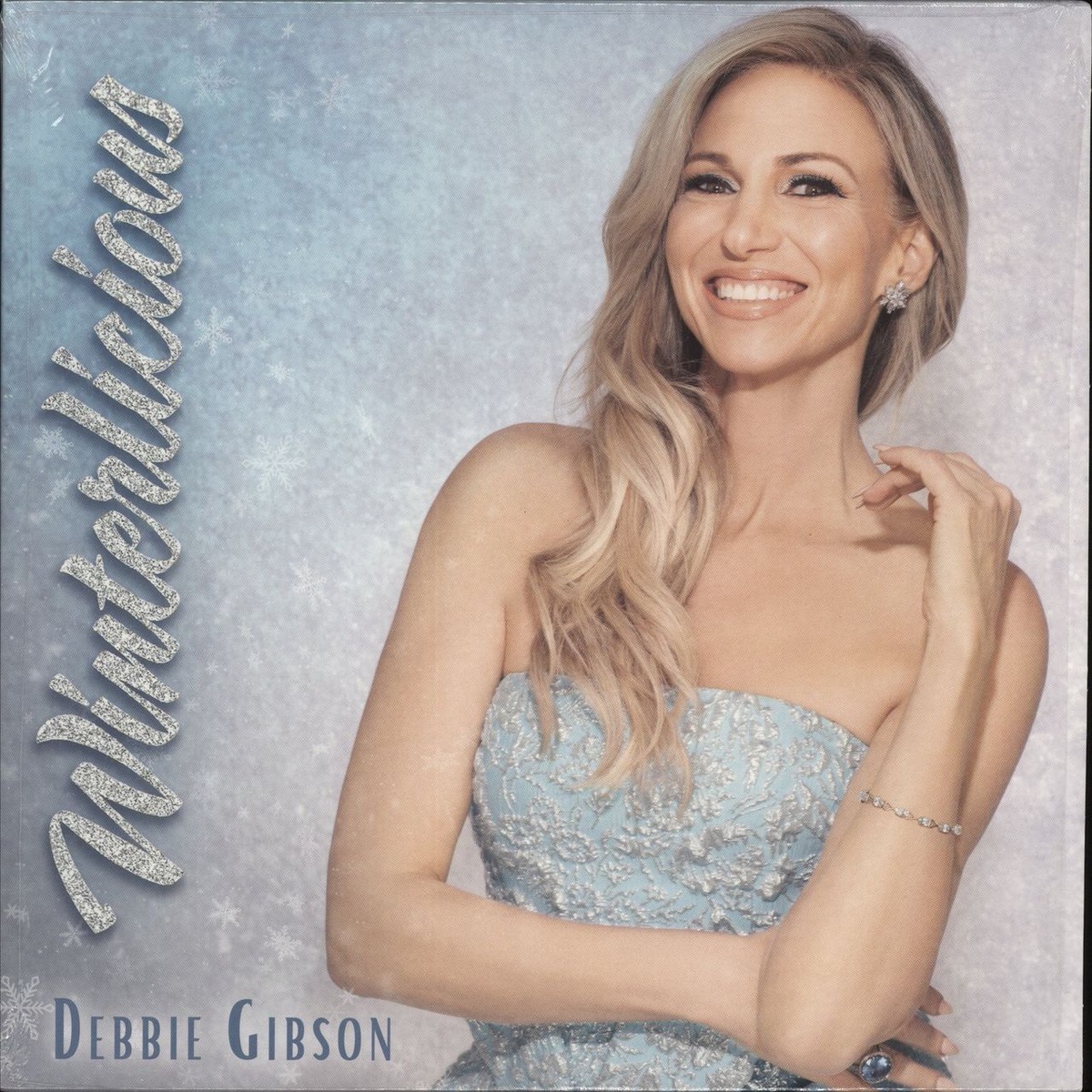 Debbie Gibson Winterlicious – White Vinyl 7 US Vinyl LP