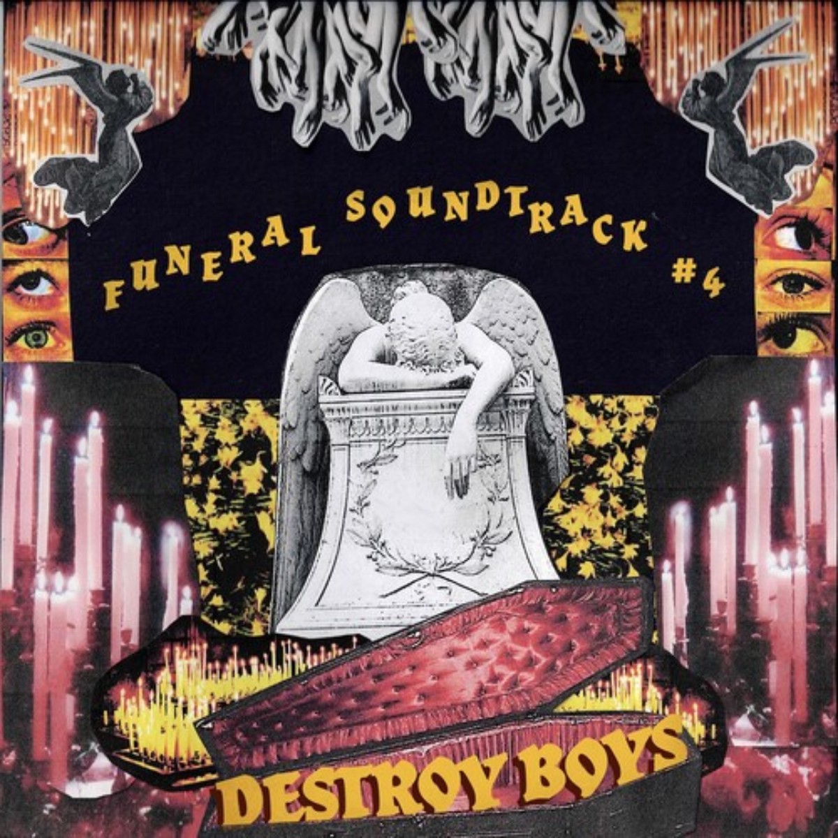 DESTROY BOYS FUNERAL SOUNDTRACK 4 CD