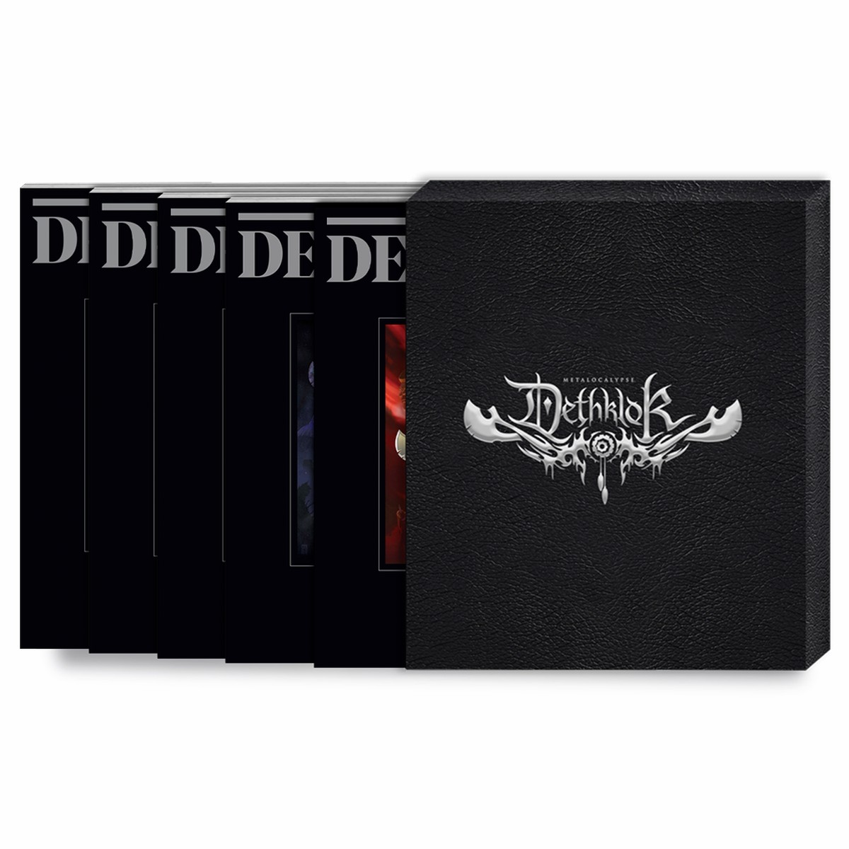 DETHKLOK x REVOLVER SPECIAL EDITION ISSUE COLLECTORS BOX SET