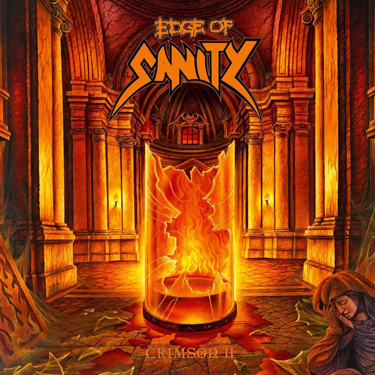 Edge Of Sanity Crimson II - Remastered 180 Gram Black Vinyl - Sealed UK Vinyl LP